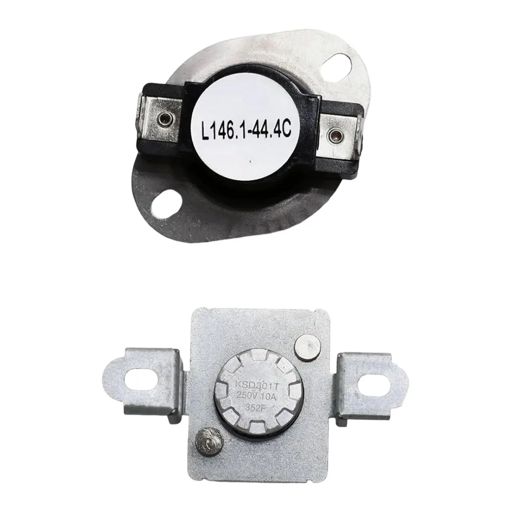 Complete Dryer Thermal Fuse Kit Dryer Repair Kit Thermostat Assembly As Shown 279973 Dryer Fuse Includes Thermal Fuse Assembly