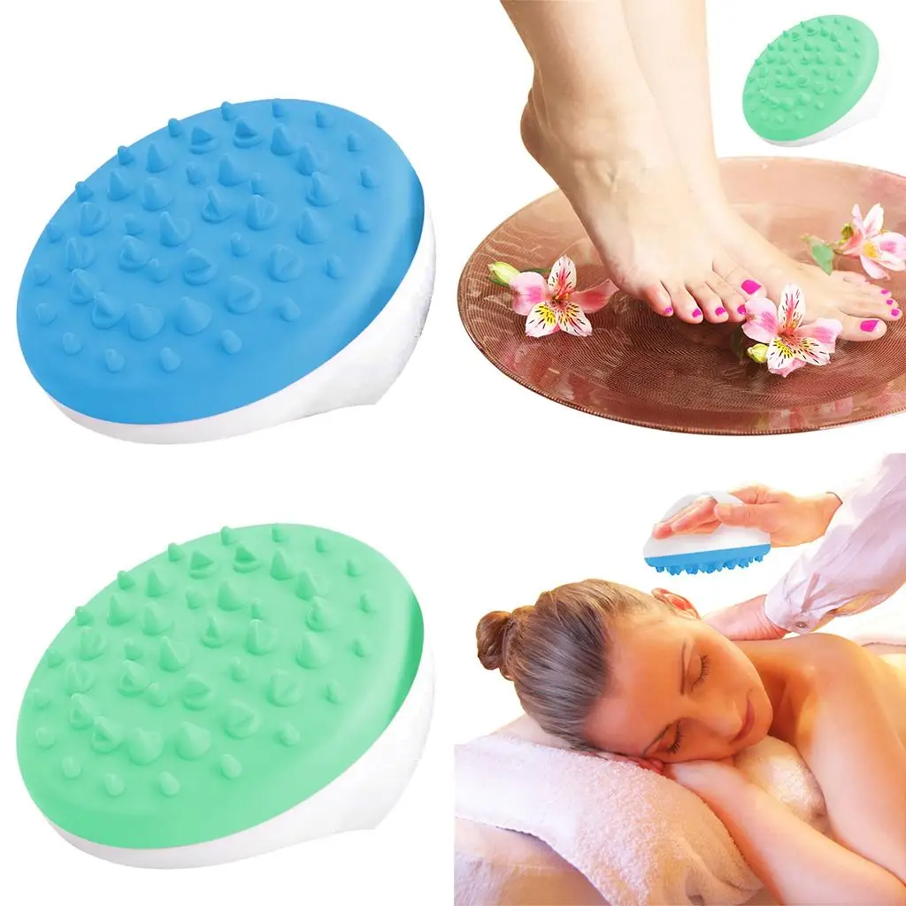 Anti-cellulitis massagehandschoen scrub bad douche massageborstel