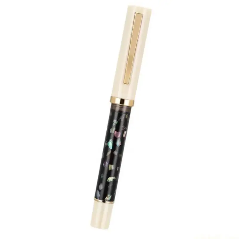 Writing Pen Fountain Pen with Filling and Decorative Barrels Design