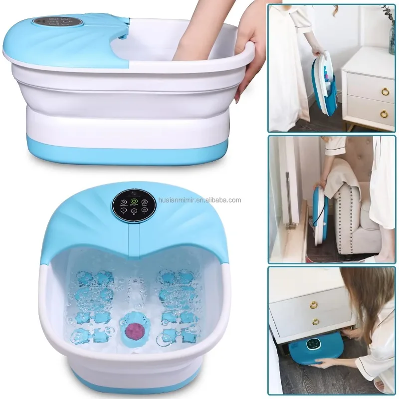 Household Foot Realx Soaking Tub Bucket Foot Massage Machine
