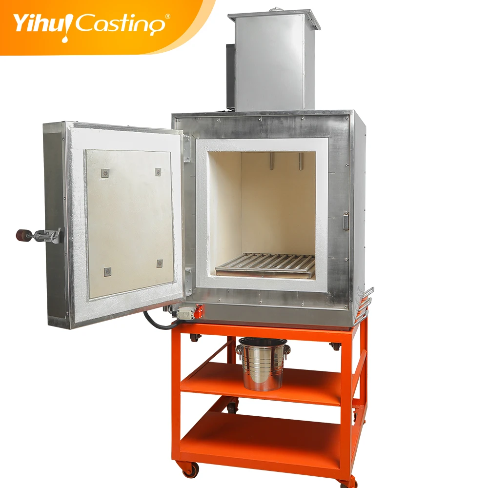Environmentally Friendly Electric Burnout Oven Gypsum Oven with Double Temp Control for Jewelry Casting