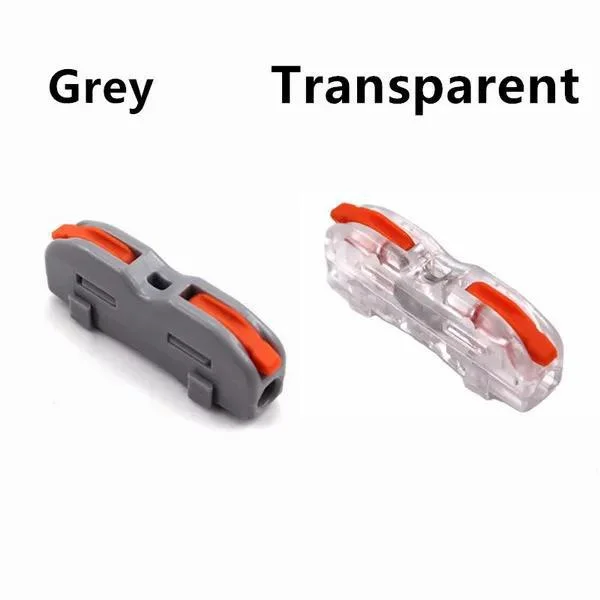 Quick‑Splicing Multiplex Butt Wire Connector, Compact Inline Electrical Cable Terminal Block for Home Circuit Wiring Projects