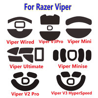 1-10sets for razer Viper Ultimate V2 V3 V3X PRO MINI MINISE Wired Hyperspeed Mouse Skates Replacement Glide Feet Pad Connector