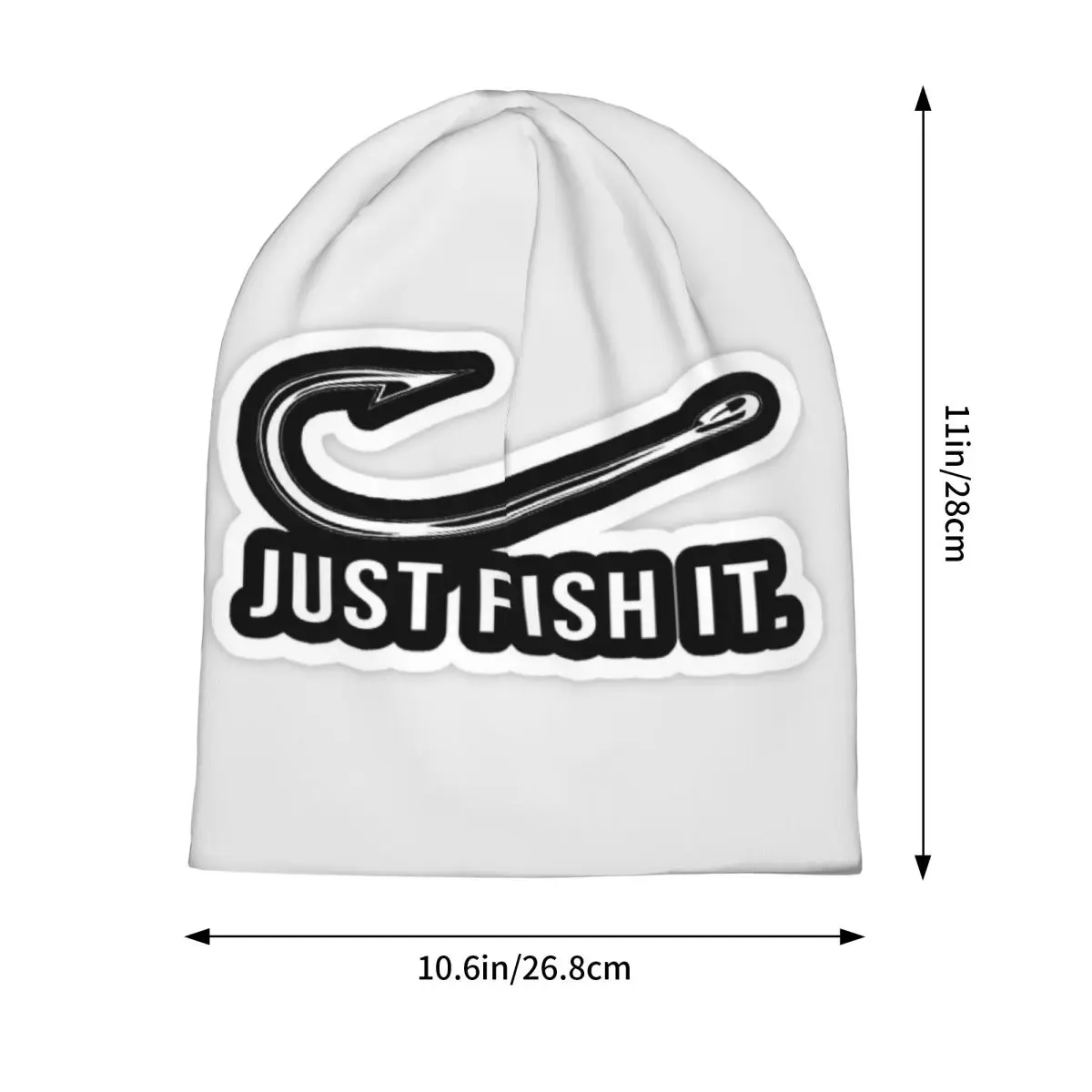 Fish Bone Fishing Skeleton Men Women Adult Beanies Caps Knitted Bonnet Hat Warm Hip Hop Autumn Winter Outdoor Skullies Hats