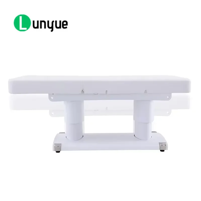 Adjustable Height Electric Massage Bed with Heating Function for Beauty Salons and Spas Professional Facial Table