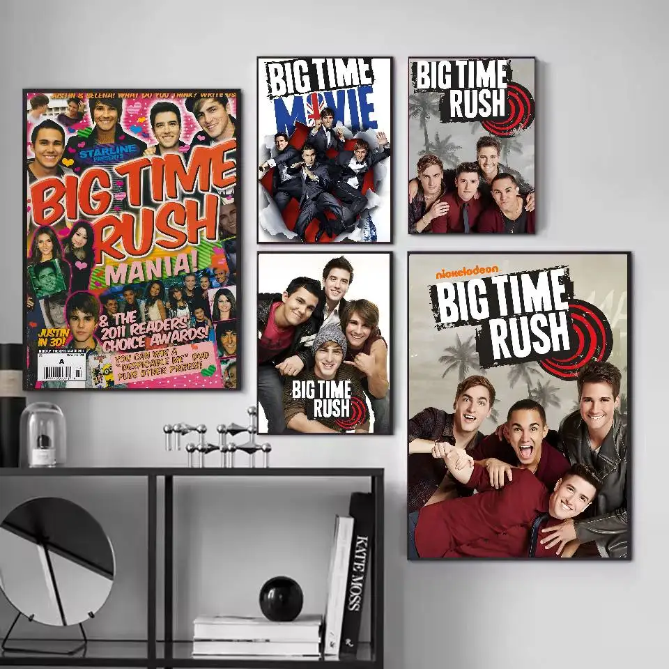 كبير الوقت الاندفاع المشارك ذاتية اللصق الفن للماء ورقة ملصق مقهى بار النوم غرفة جدار ديكور