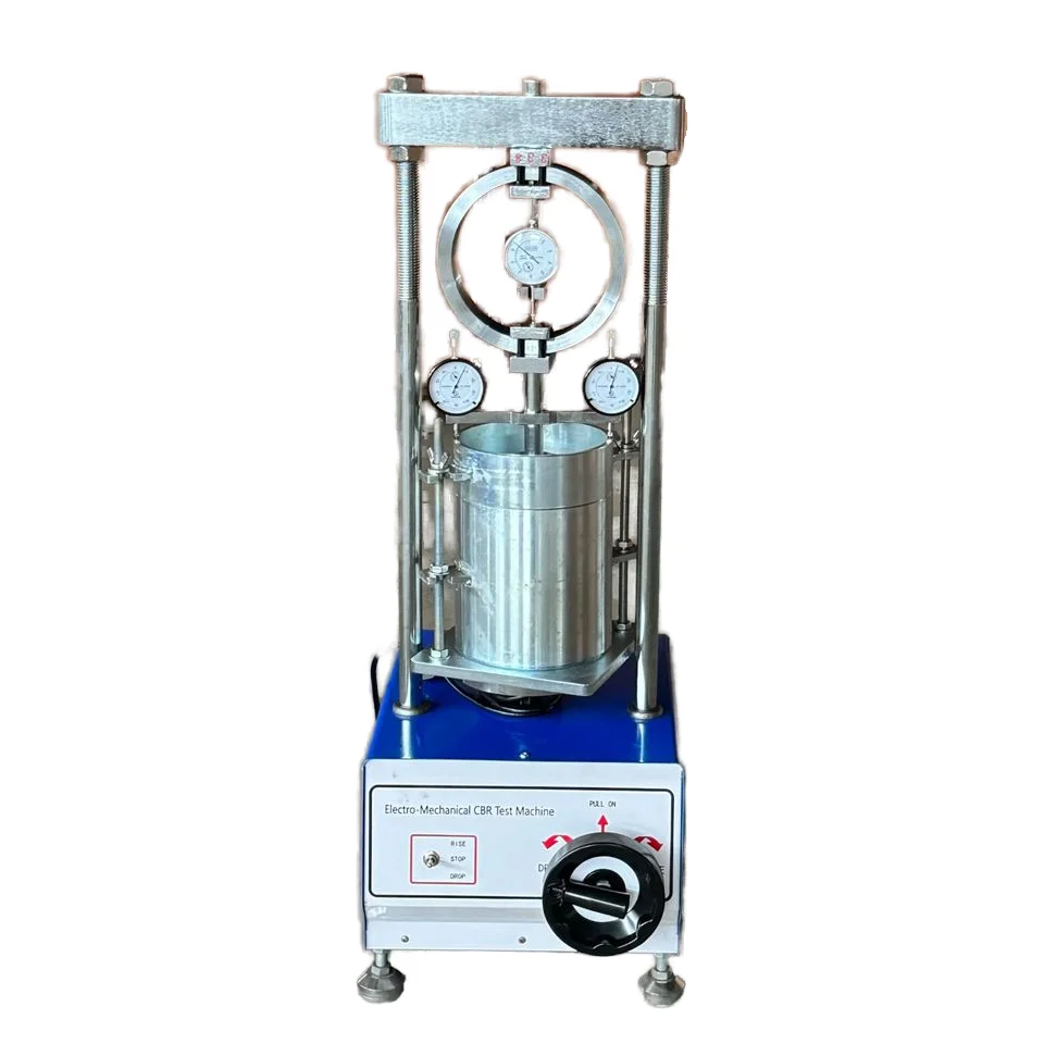 Compressive Strength Tester Electric Lime  Strain-controlled Unconfined Pressure Gauge