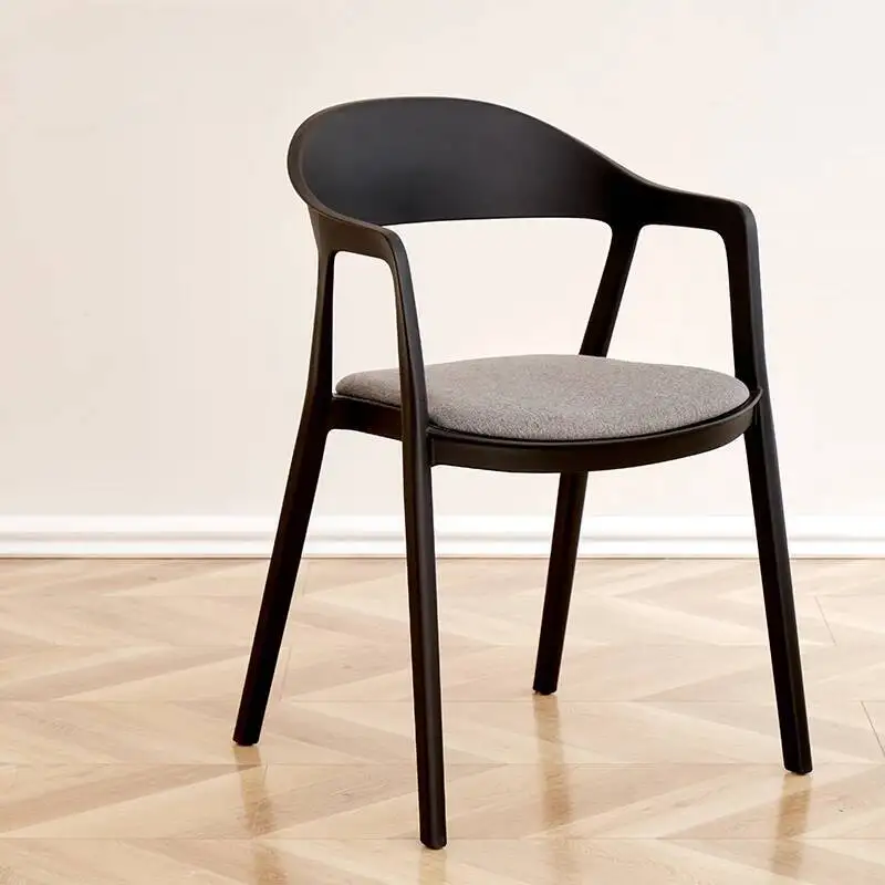 كراسي تناول الطعام البلاستيكية الاسكندنافية لهجة المطبخ الفاخرة صالون الطعام كراسي غرفة المعيشة الحديثة مكتب Sillas Cadeira أثاث المنزل