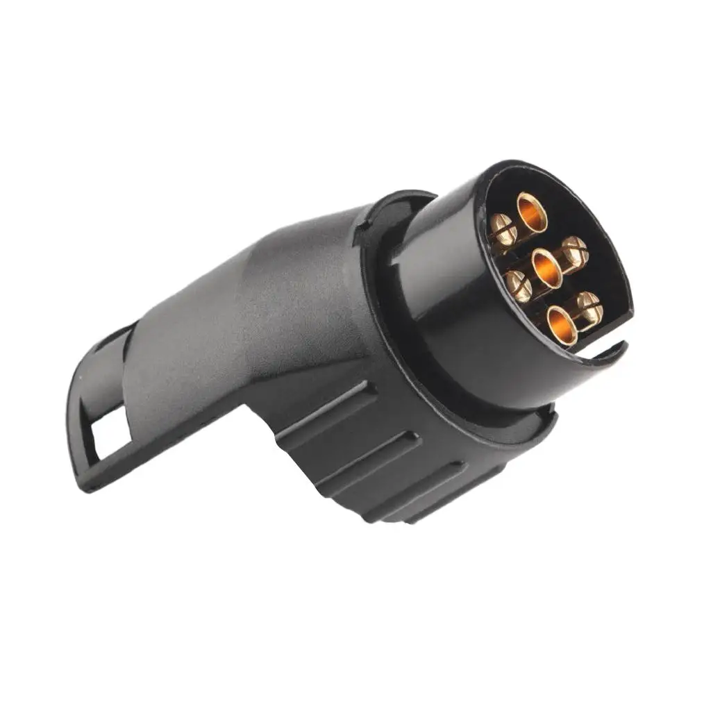 

7-13 контактный разъем для автомобиля грузовика прицепа Электрический адаптер штекер прицепа