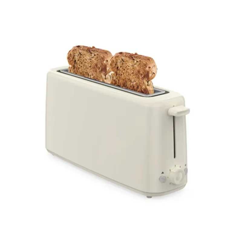 Electric two-disc timed toaster, suitable for use in family hotels
