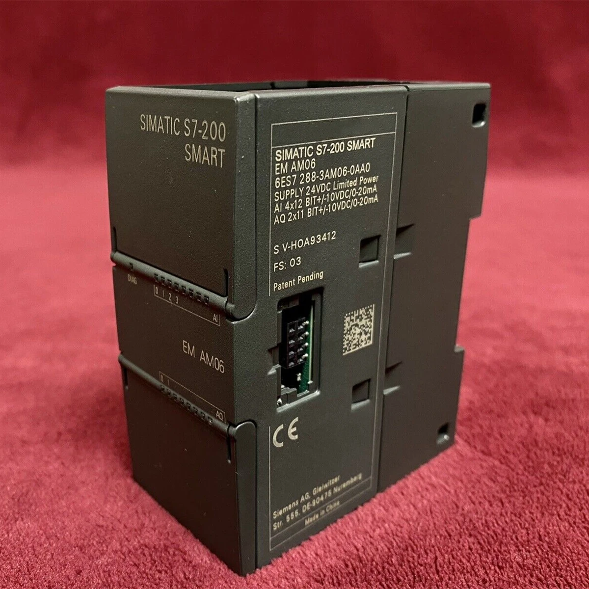 Модуль ПЛК 6ES7288-3AM06-0AA0 В наличии