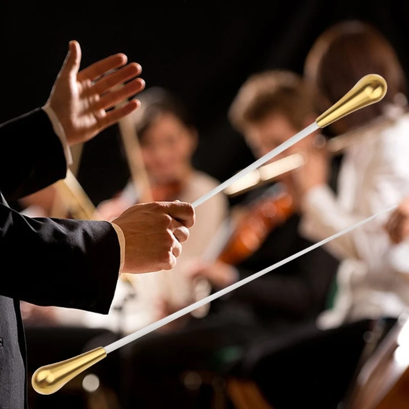 Pałki przewodzące zespołu Symphonys Różdżka Orkiestra Koncert muzyczny Przewodniki Pałki dla Director'a Symphonys Leader Choral