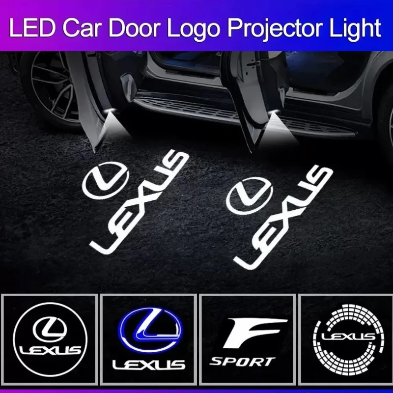 

Car Sticker 2Pcs Accessory For Lexus UX UX250H IS250 RX300 350 330 RX450h GX470 460 IS200 300 ES300h ES250 LS46 LED Projector Ca