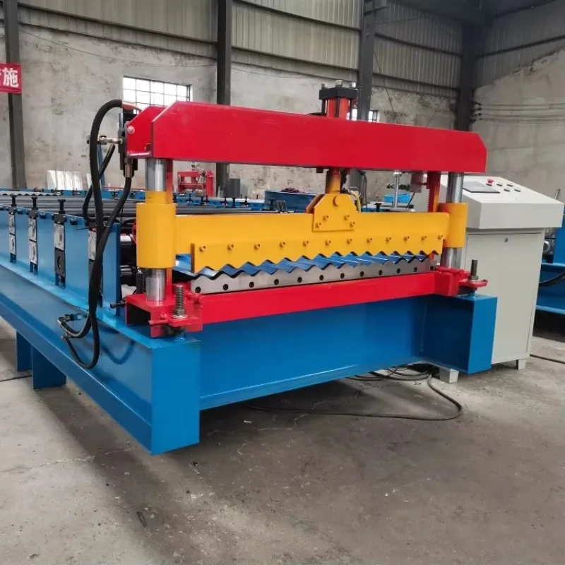 New Small Curved Roofing Machine Mini Arc Profile Forming Equipment Canopy Arc Sheet Machine Radius Metal Bending Roll Former