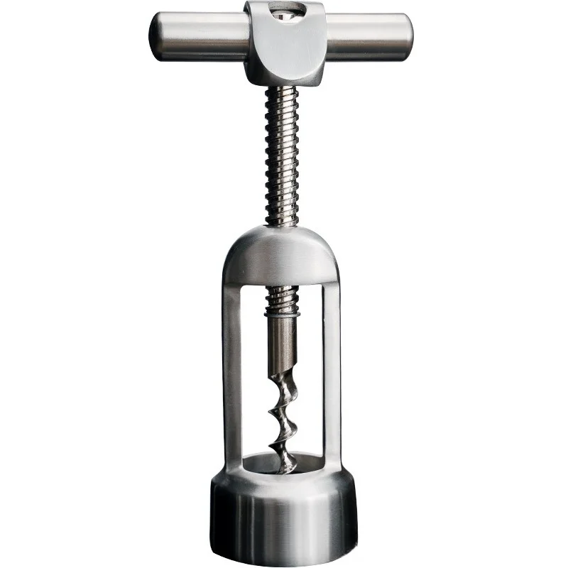 

304 stainless steel red bottle opener wine screwdriver multi-function