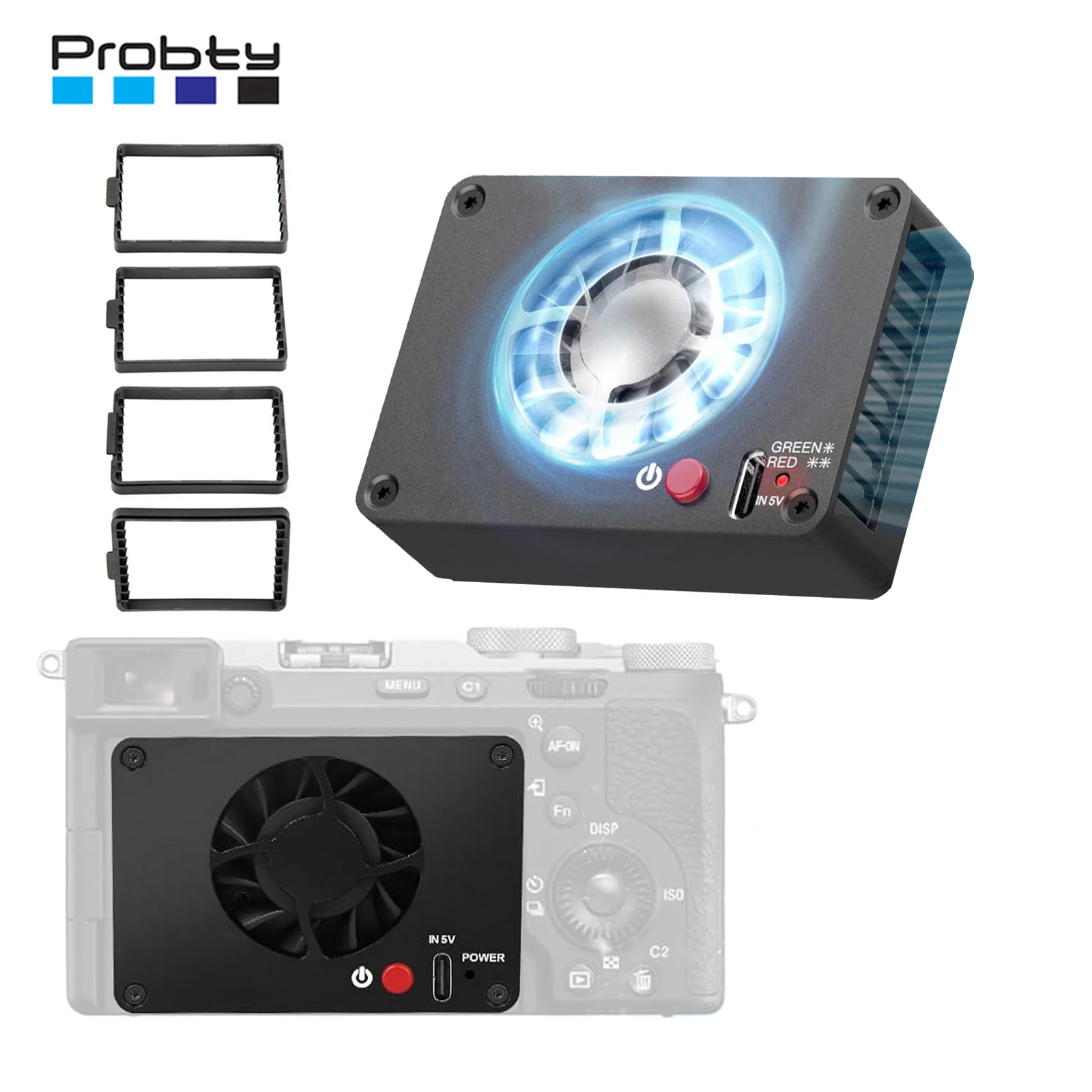Camera Cooling Fan … - image