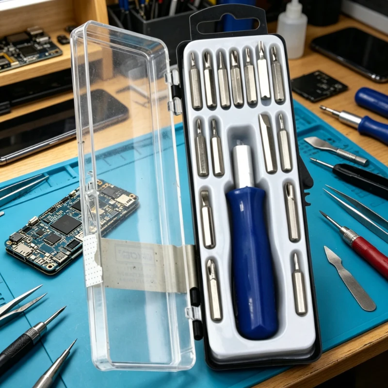 16 in 1 Precision Screwdriver Set Multifunctional Repair Tool Kit for Phones Tablets Watches Glasses Laptops Cameras Printers