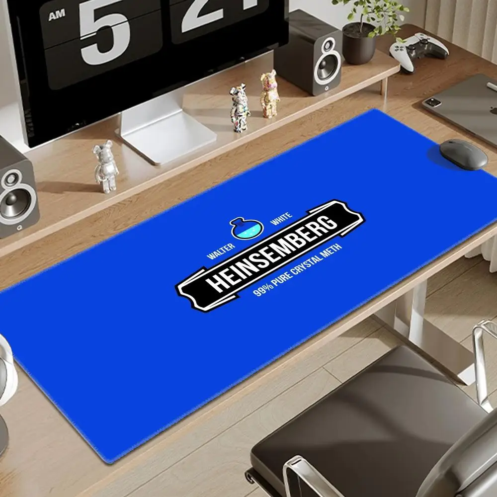 Heisenberg Breaking Bad Mousepad Boy Pad Natural Rubber Gaming mousepad Desk Mat Size for Gameing World of tanks CS GO Zelda
