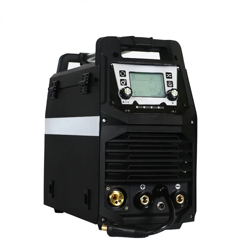 Synergic Inverter IGBT MMA TIG MIG MAG 4 in 1 Welders for Gas Gasless Multi Function MIG Welding