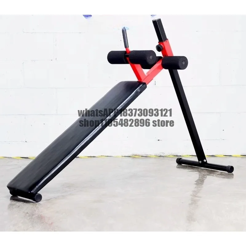 Goat stand up supine abdominal plate adjustable, supine plate waist abdominal back training