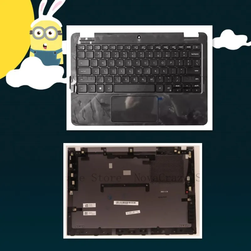 

04T5PG, новинка для Latitude 3140 E3140, упор для рук, клавиатура, верхний чехол, сенсорная панель 4T5PG