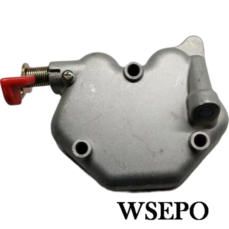OEM Quality! Cylinder Head Valve Cover Fits KAMA Koop 192F 192FA 12HP Air Cool 04 Stroke Diesel Engine 7.5KW~8KW Generator Parts