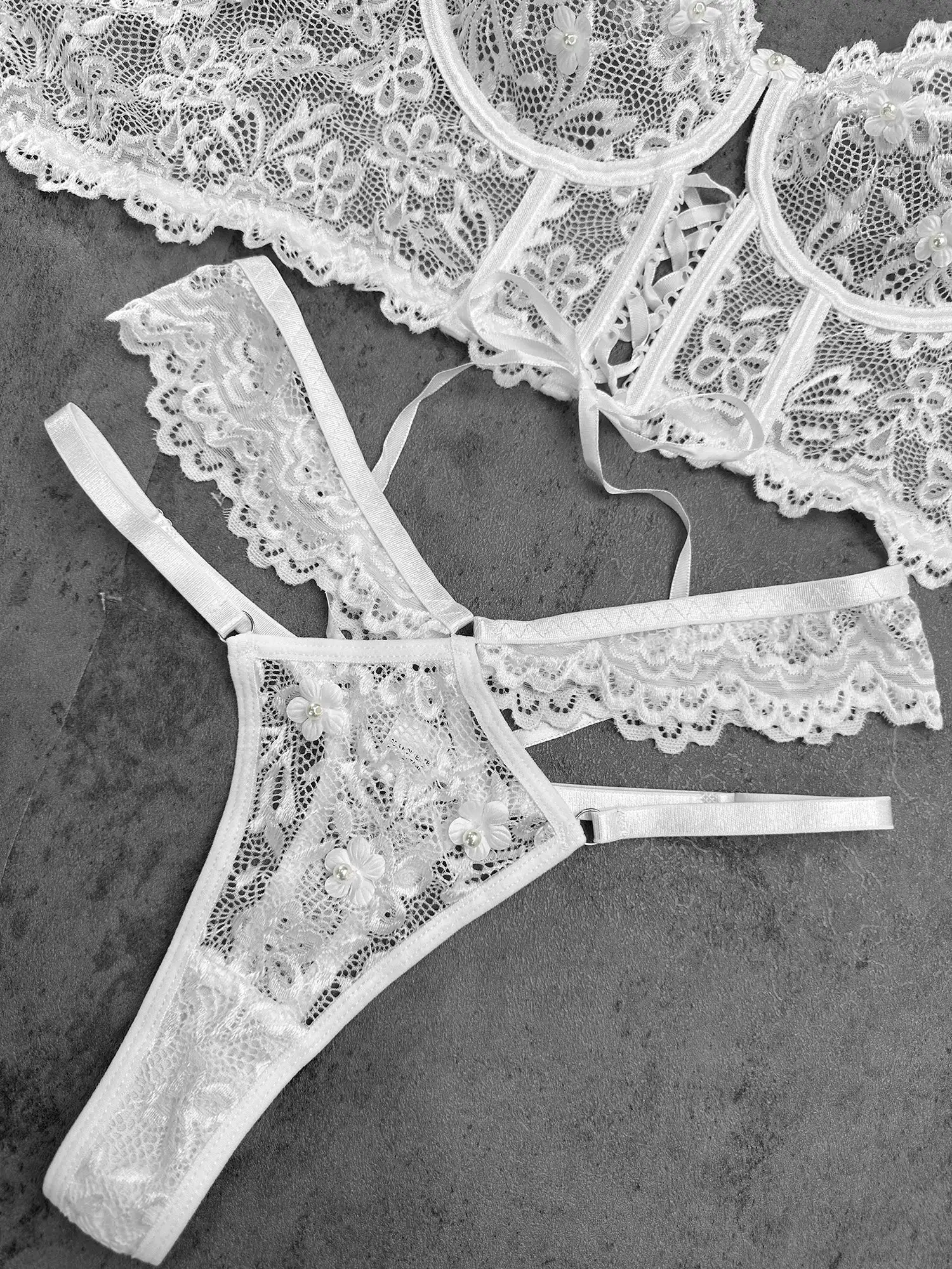 Women\'s Underwear & Lingerie , sexy lingerie set ,lace corset Exotic Underwear g-string sets for sexy women,lenceria bra set