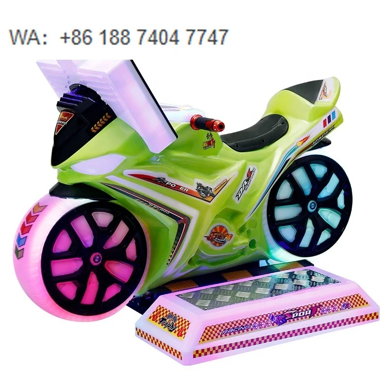 Banana Land Animation XJD-715 Metal Arcade Game Machine 1 Year Warranty English Language LED Motherboard for Kiddie Rides Game