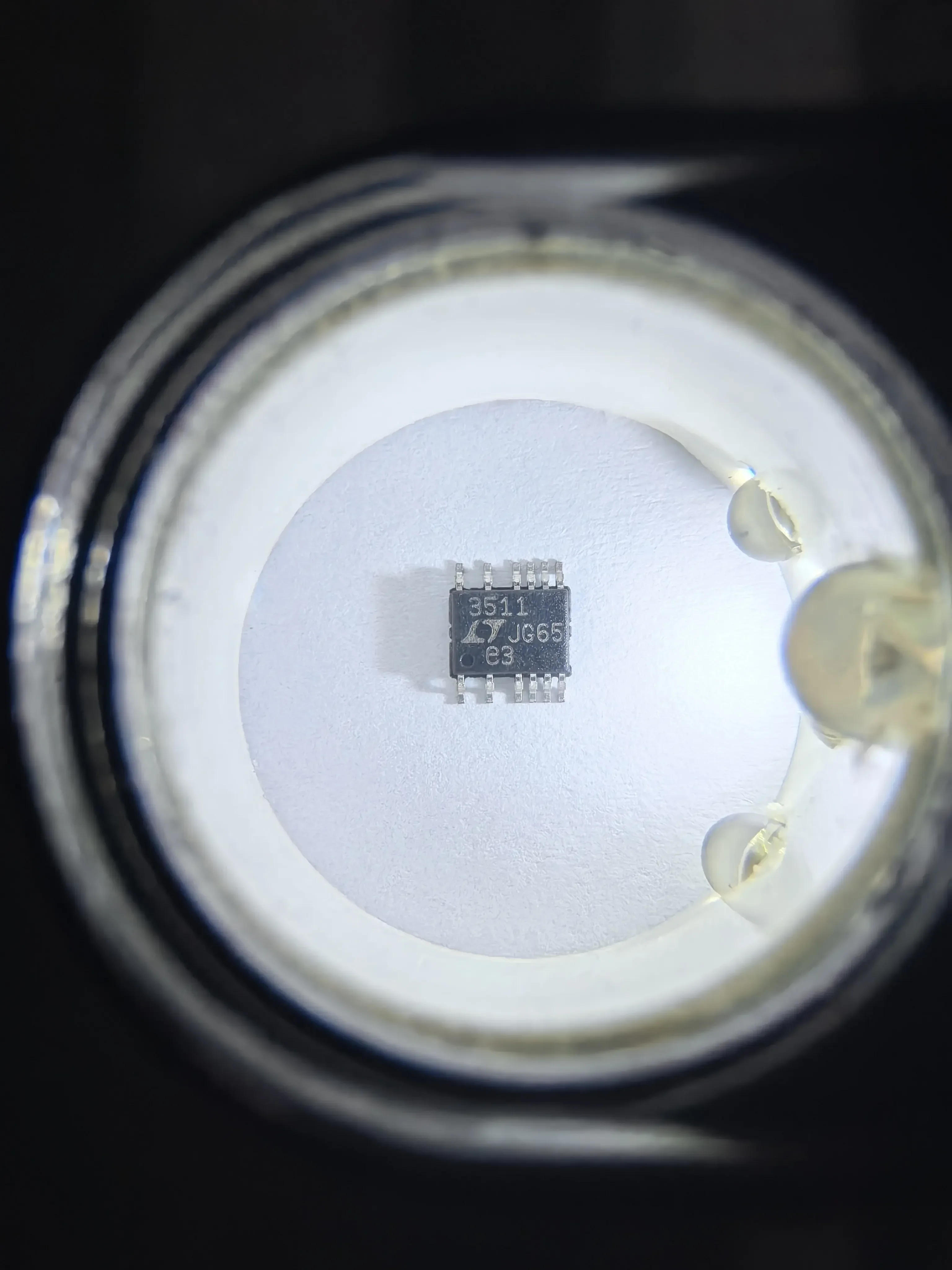 LT3511EMS LT3511IMS LT3511HMS LT3511 - Monolithic High Voltage Isolated Flyback Converter