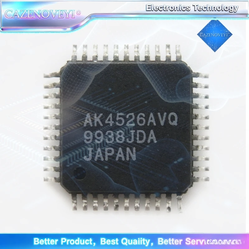 AK4526 TQFP-44 AK4526AVQ Ready Stock Fast Shipping Wholesale Low MOQ Mixed Order