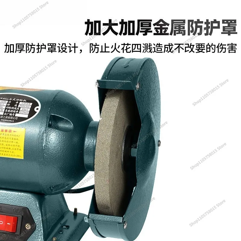 For  Desktop Dust Knifer Industrial Grade Grinder Vertical Environmentally Friendly Grinder