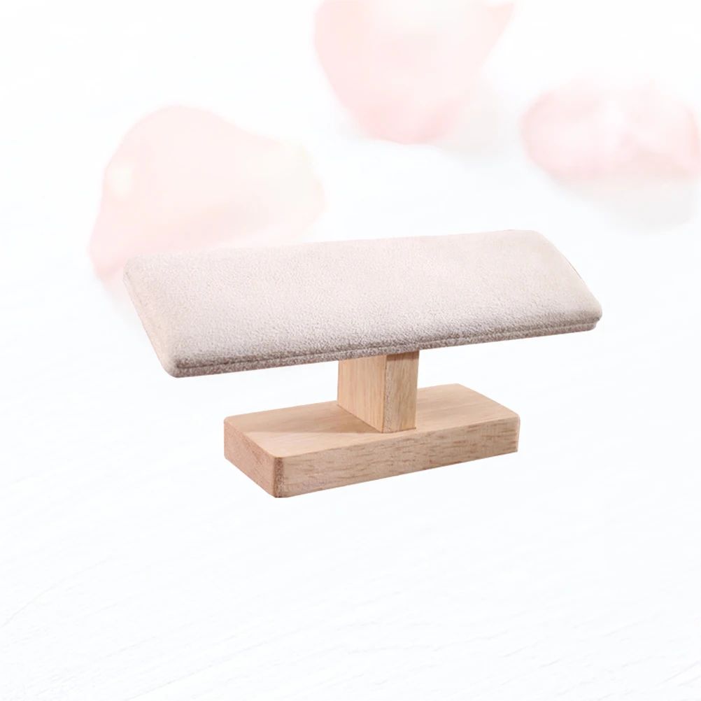 

Stylish T Shaped Jewelry Organizer Display Stand for Accessories Home Dresser Vanity Use T Shaped Display Stand