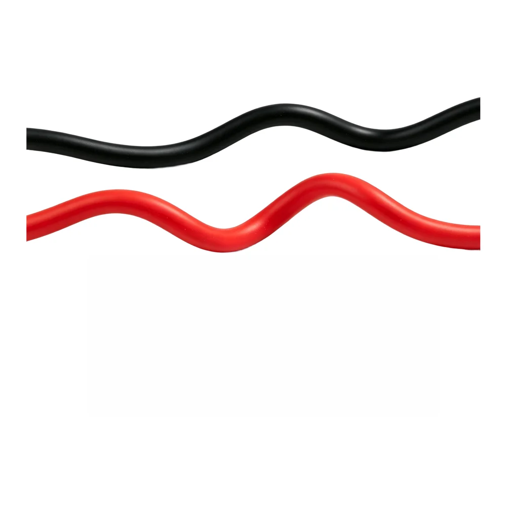 Gold Plated Tips Multimeter Test Leads For Field Maintenance Green Gold Plated Probe Tips 67-strand Copper Core