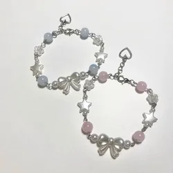 Coquette bracelet Minimalist jewellery Friendship Handmade