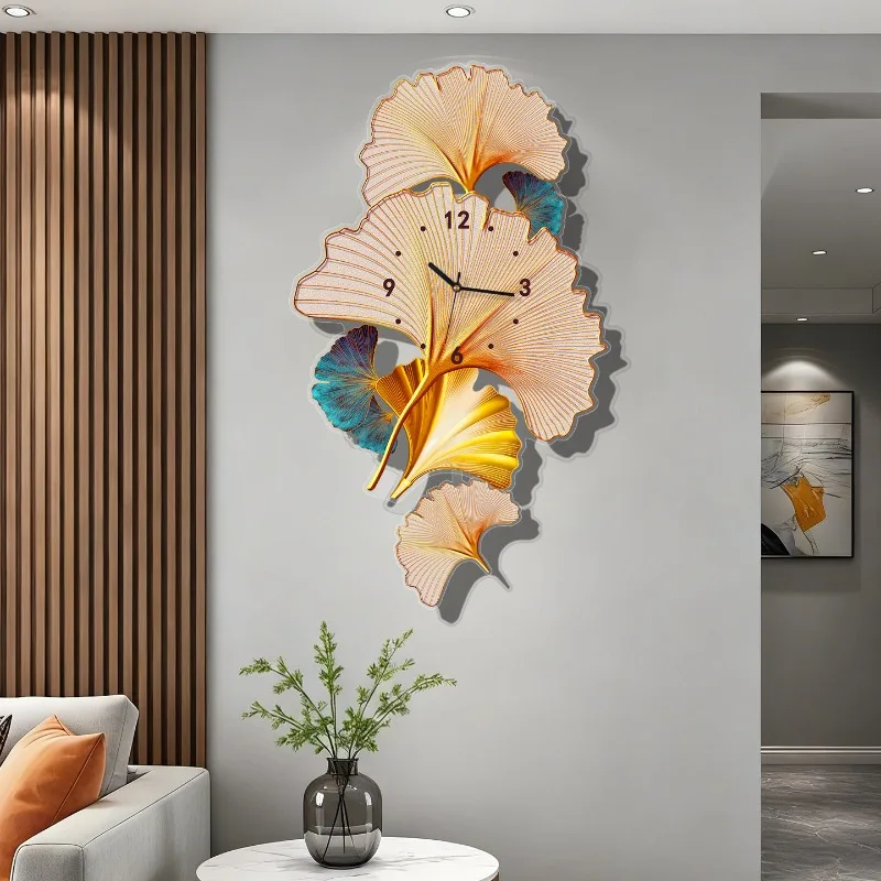 Restaurant Fashion Clock Wall Design Creative Bedrooms Modern Xenomorph Luxury Wall Watch Digital Horloge Murale Home Decor