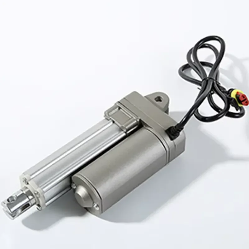 High Force Electric Linear Actuator Adjustable Stroke for Industrial Automation Heavy Duty Motor Lift System Reliable