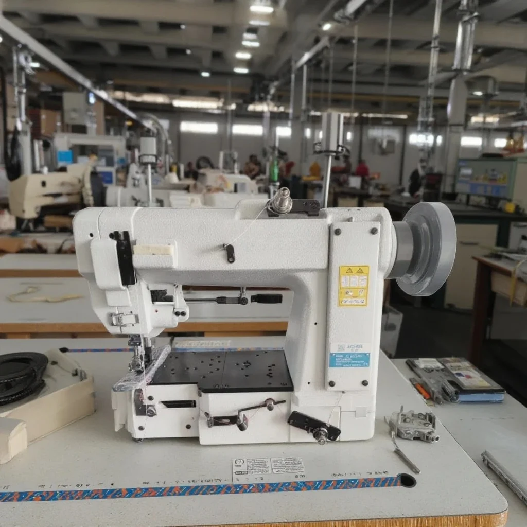 

ZY300U 220V Automatic Sewing Machine Tape Edge Lockstitch Stitch for Mattresses Garments Factories