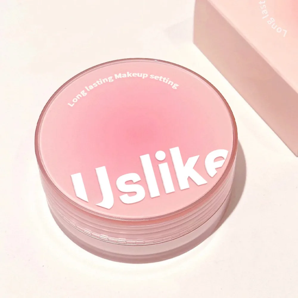 Uslike-Poudre de maquillage longue durée, contrôle de l'huile, blur les pores, bouffée gratuite