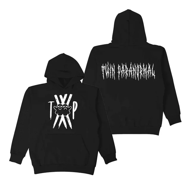Sudadera con capucha Twin Paranormal Merch Skin Walker Island, sudadera de manga larga para hombres y mujeres, jersey de calle