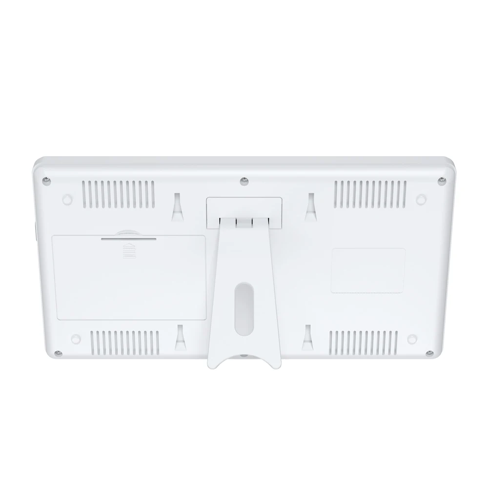 Wireless 7 Inch Intercom Video Door Phone LCD Display 2.4Ghz HD Visual Doorbell Peephole Viewer - Home Security Camera