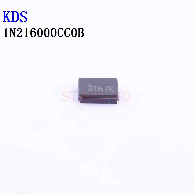 

10PCS/100PCS DSX321G 16MHz 3225 4P SMD 10PPM 12PF -30~+85℃ 1N216000CC0B Crystals