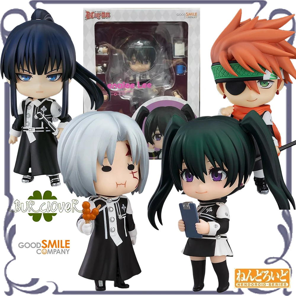 

Genuine Original GSC Nendoroid No.2735 Lenalee lee 1614 Allen Walker Anime Figure Collectibles And Decorative Items In Stock