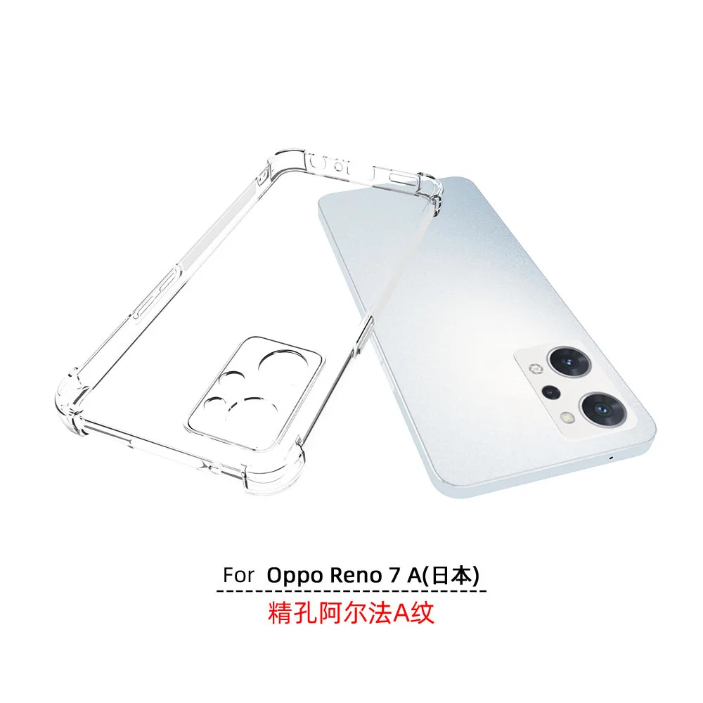Luftkissen-Schutzhülle für Oppo Reno 3A 5A 7A 9A 11A 13A 15A Transparente Airbag-Silikon-TPU-Rückabdeckung für Oppo Reno 13A 15A – Detail 18