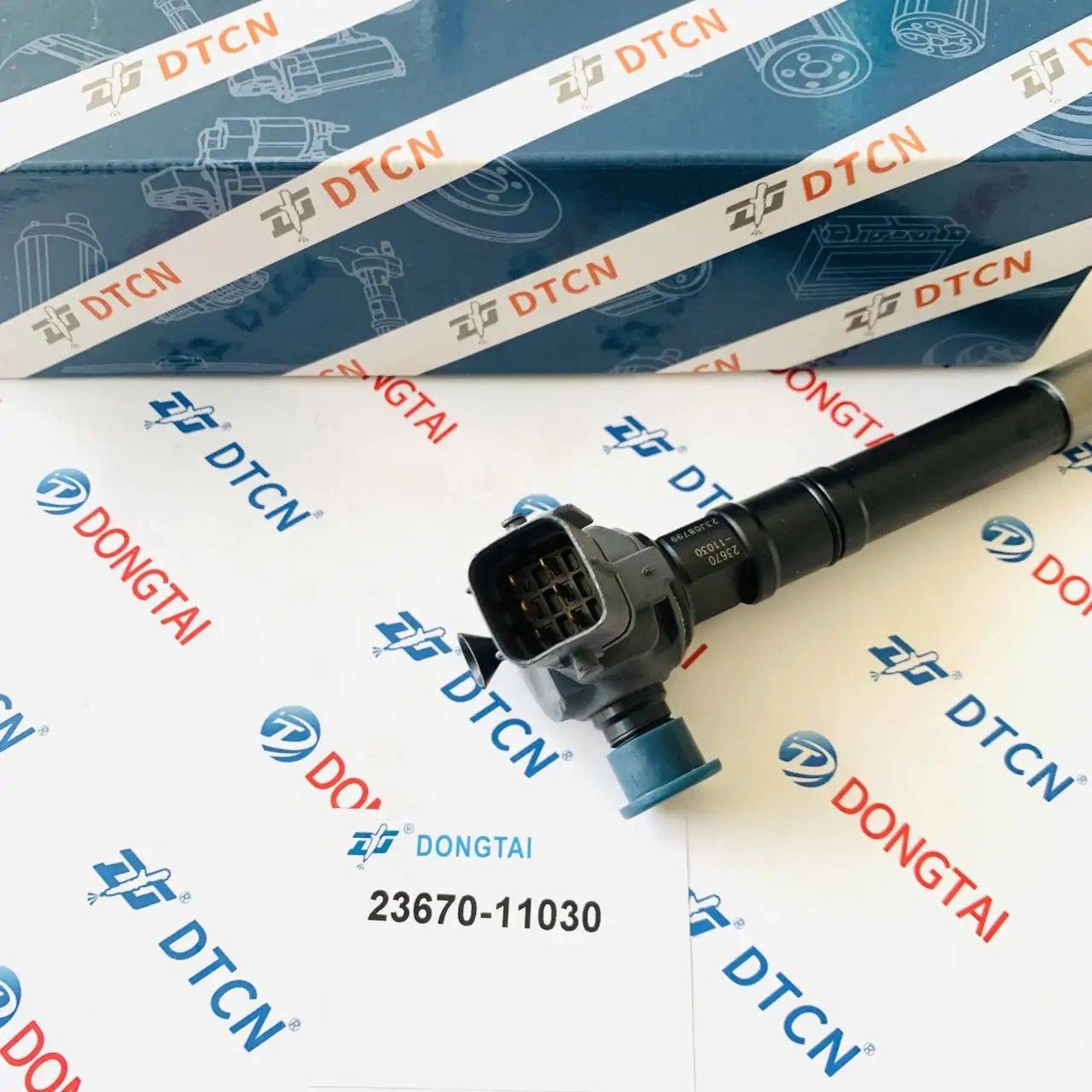 Inyector Common Rail 23670-11030 para Toyota Hilux