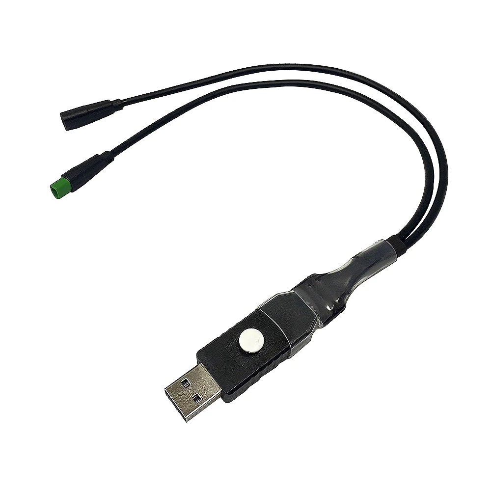 E-bike Speed Limit Release Wheel Diameter Setting CAN Protocol Motor Dedicated Programming Cable Downloader For BAFANG M600 M510