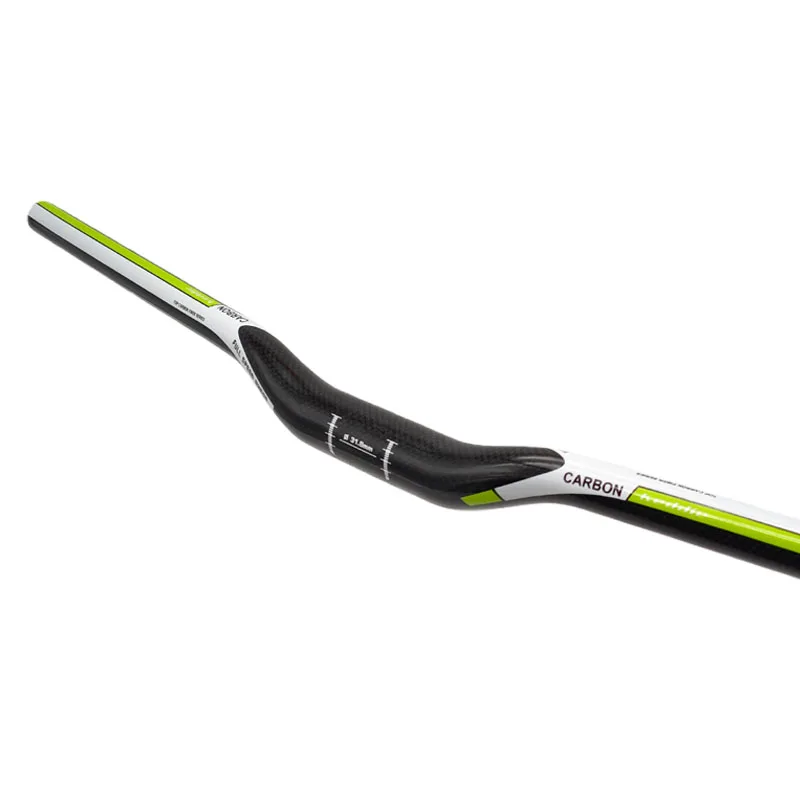 AliExpress NONE Carbon Fiber Mountain Bike Handlebar 31.8mm And 18mm 600-780mm Bike Swallow Handlebar Accessories for Enhanced Riding Experience