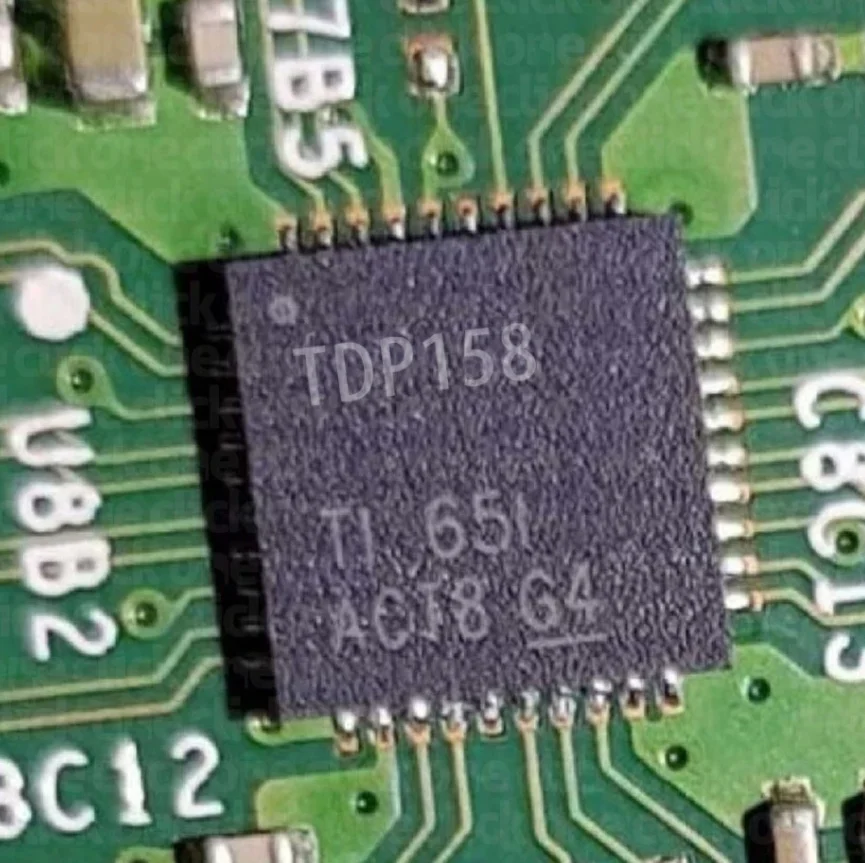 30PCS HDMI TDP158 Retimer IC Chip for Xbox One X Display Interface IC 40pin 75DP159 QFN40 for Xbox One Slim