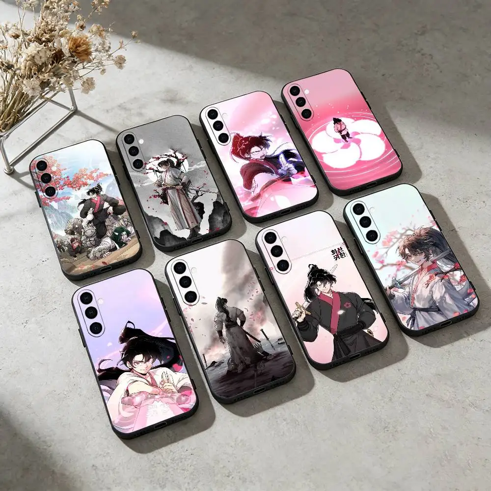 Comic R-Return Of The Blossoming Blade Phone Case For Samsung GalaxyA13,21s,22,31,32,52,53,71,72,73,Soft Black Cover