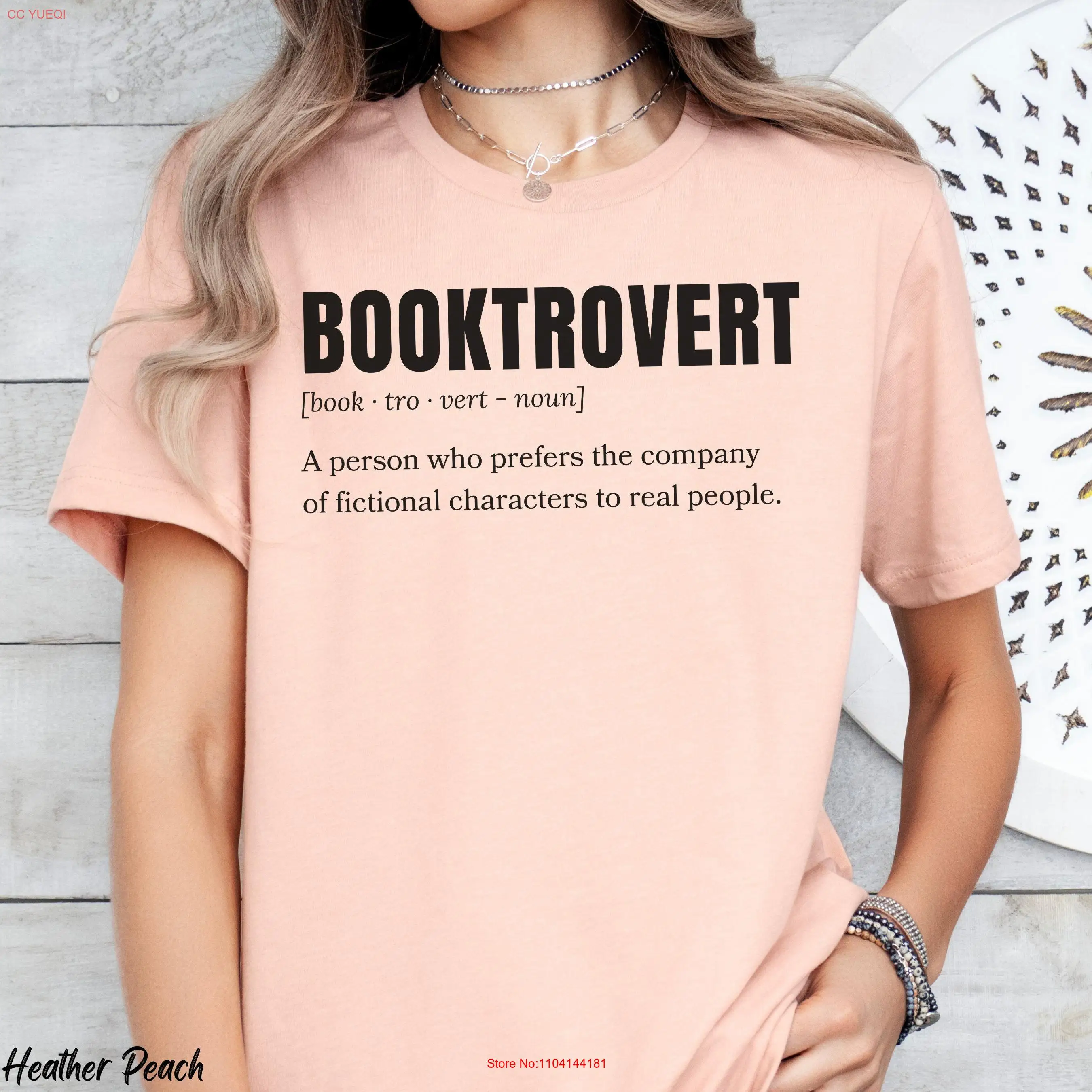 

Booktrovert T Shirt Definition Bookish Book Lover Introvert Reading Bookworm Reader Teacher Librarian