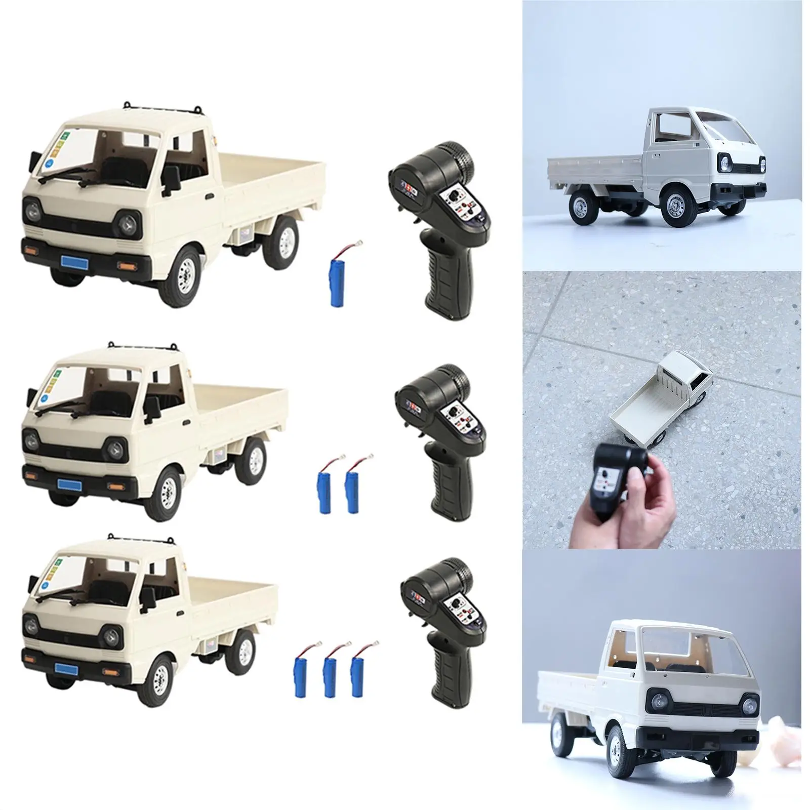 per per Mini RC/16 Schaal Simulatie Truck Geborsteld 130 Motor Klimmen 4WD Jongens Volwassenen